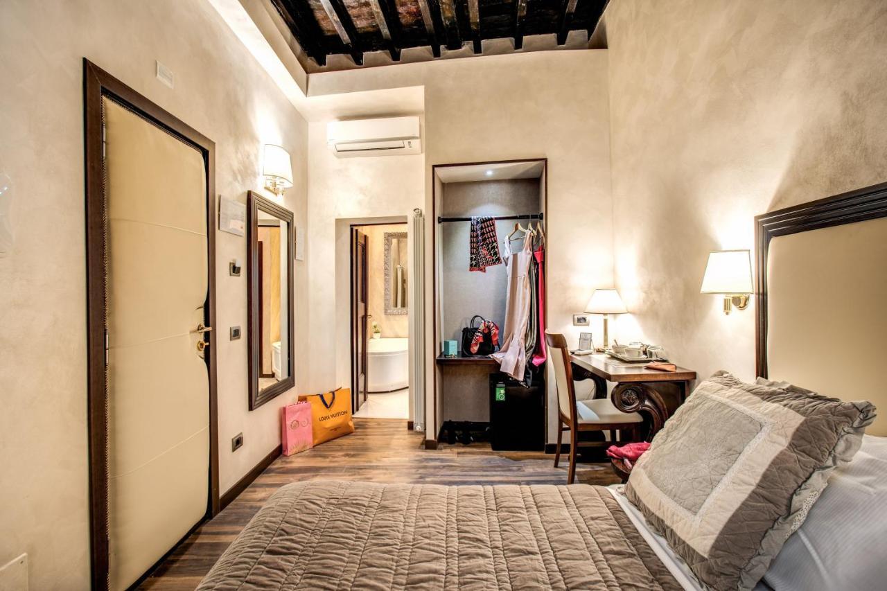 Boutique Relais Barozzi & Spa Roma Exterior foto