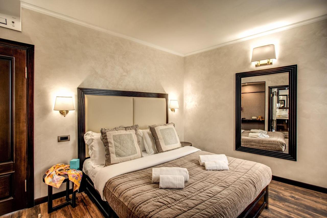 Boutique Relais Barozzi & Spa Roma Exterior foto