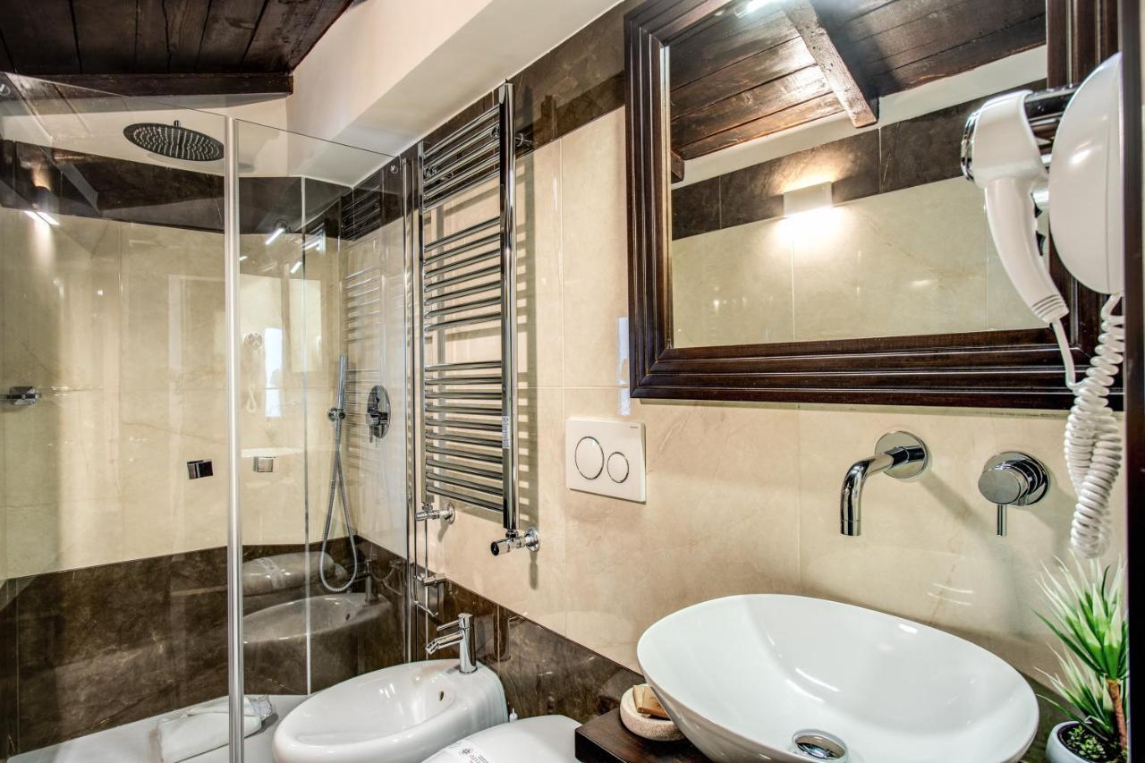 Boutique Relais Barozzi & Spa Roma Exterior foto