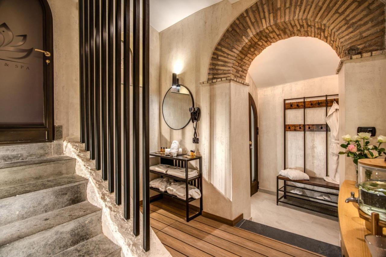 Boutique Relais Barozzi & Spa Roma Exterior foto
