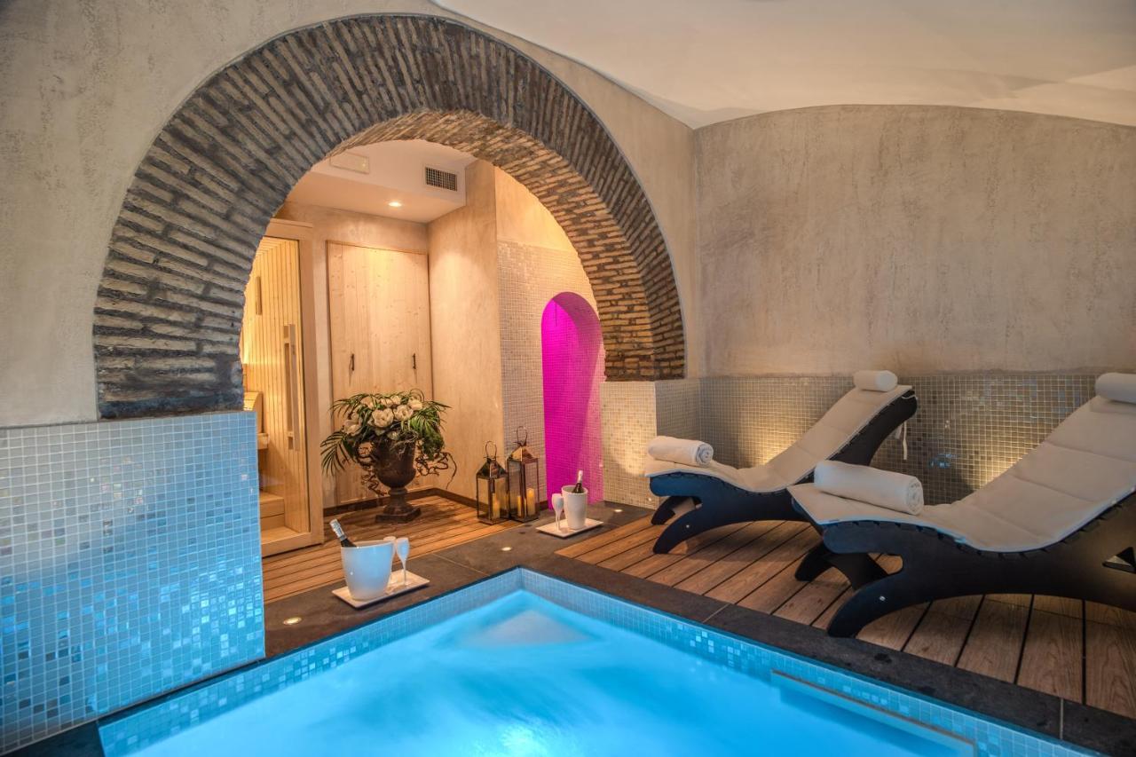 Boutique Relais Barozzi & Spa Roma Exterior foto