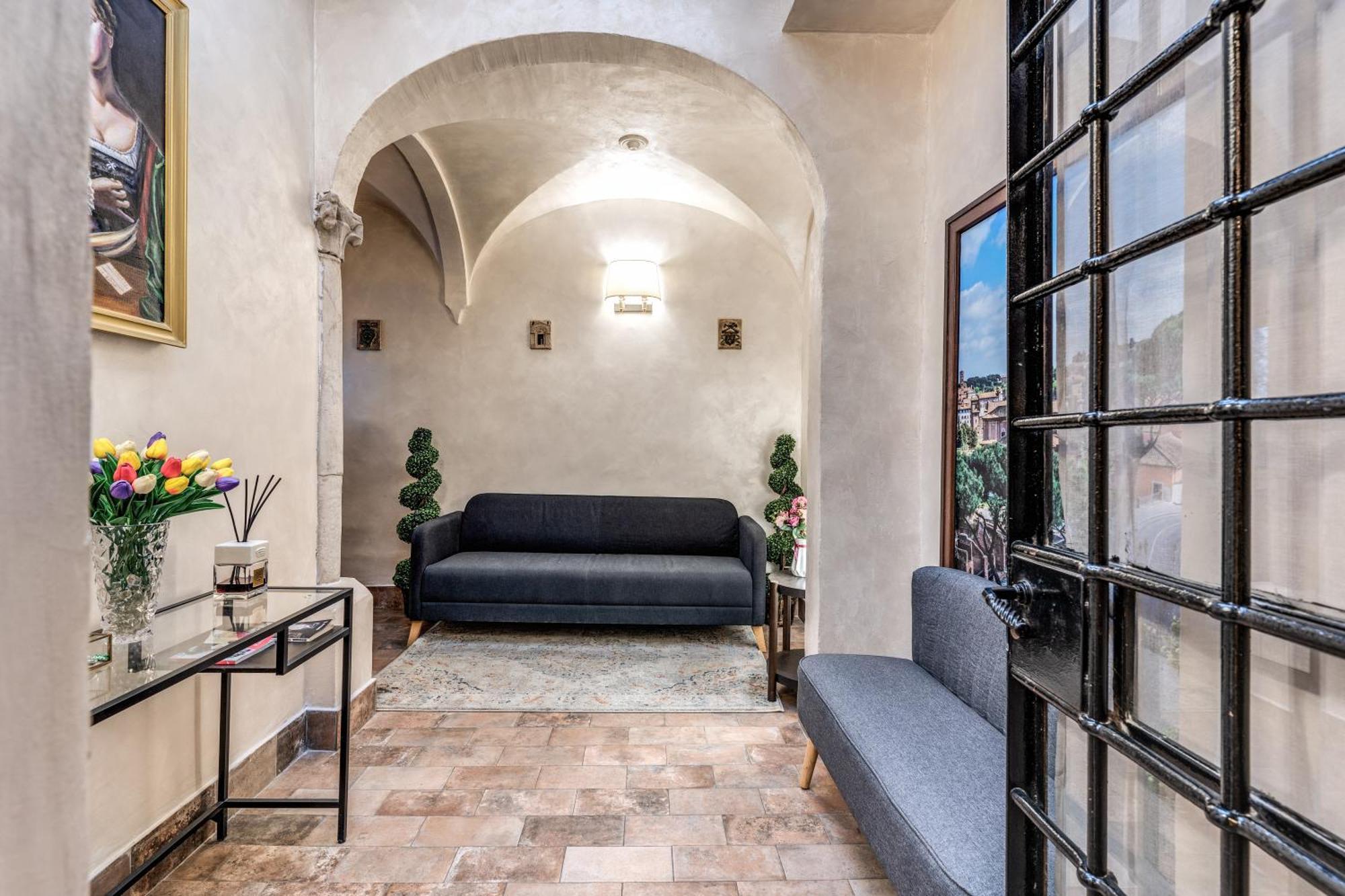 Boutique Relais Barozzi & Spa Roma Exterior foto