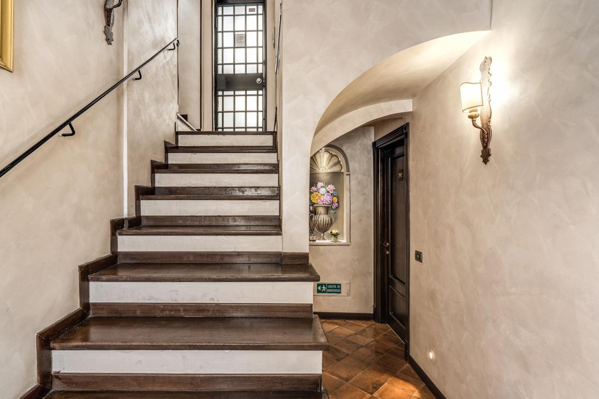Boutique Relais Barozzi & Spa Roma Exterior foto