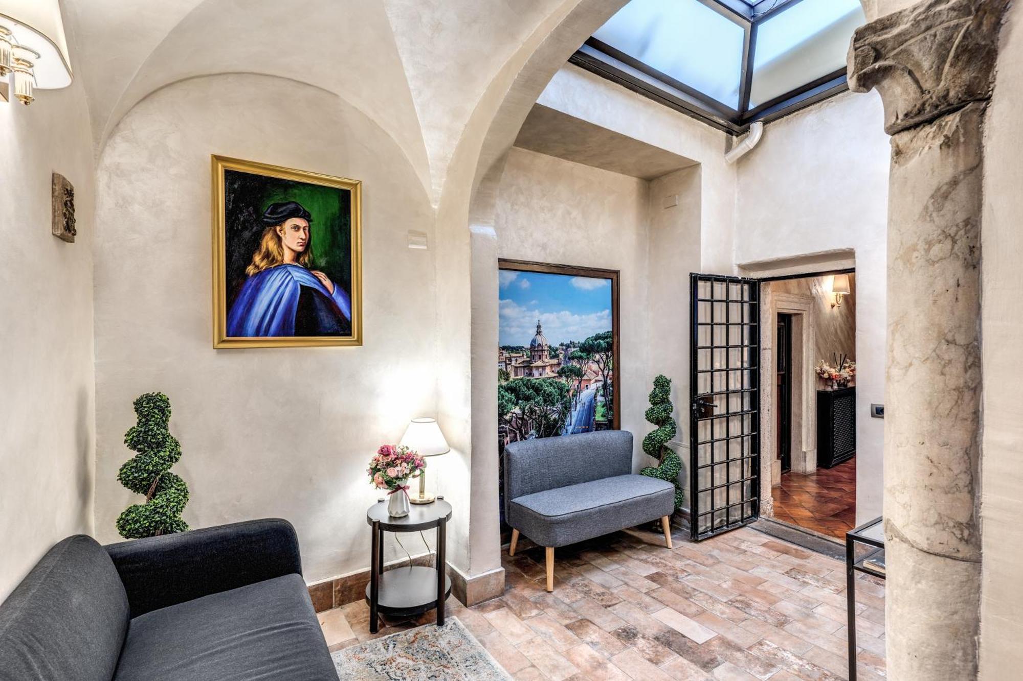 Boutique Relais Barozzi & Spa Roma Exterior foto