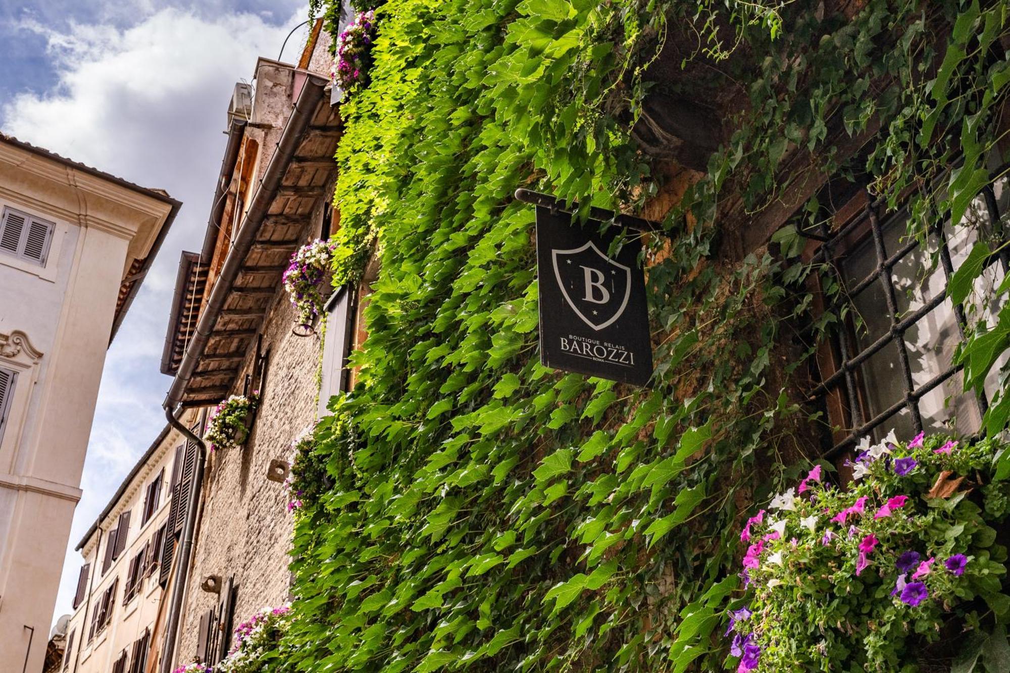 Boutique Relais Barozzi & Spa Roma Exterior foto