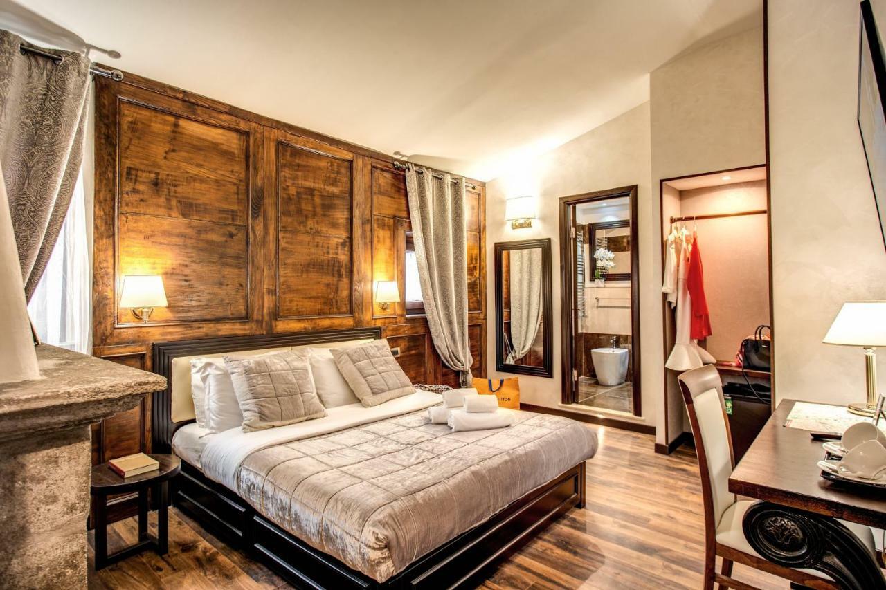 Boutique Relais Barozzi & Spa Roma Exterior foto