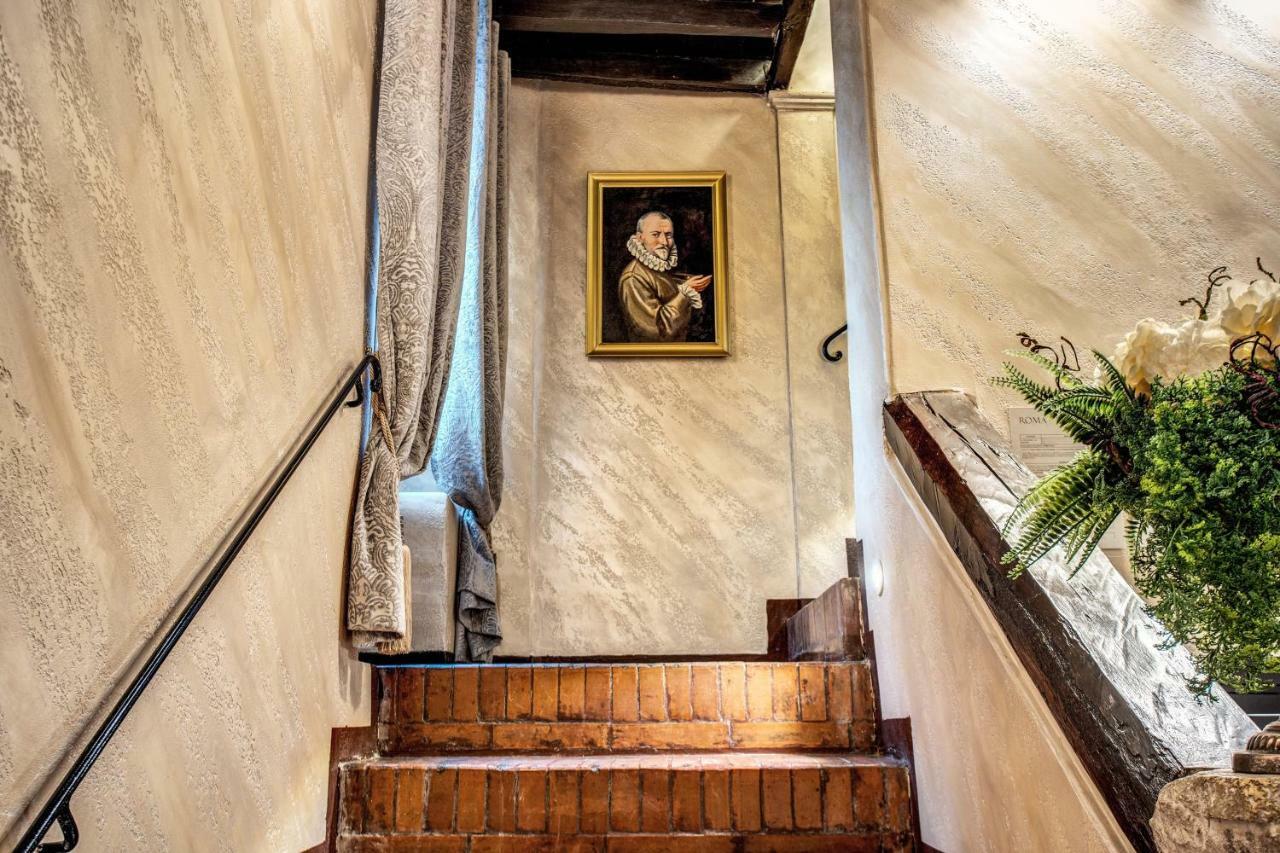 Boutique Relais Barozzi & Spa Roma Exterior foto