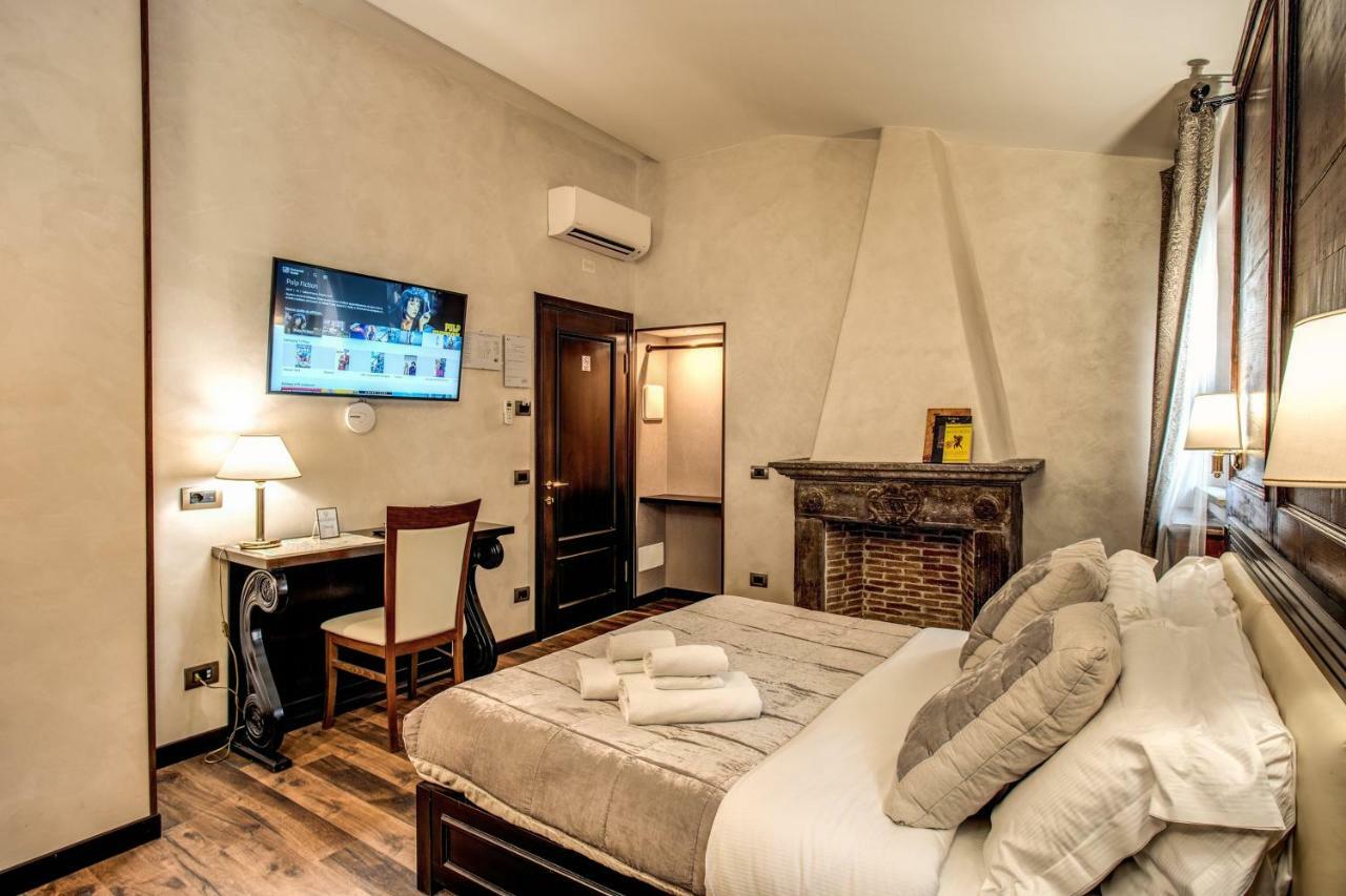 Boutique Relais Barozzi & Spa Roma Exterior foto