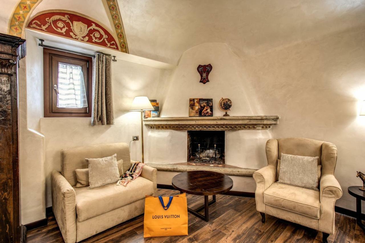 Boutique Relais Barozzi & Spa Roma Exterior foto