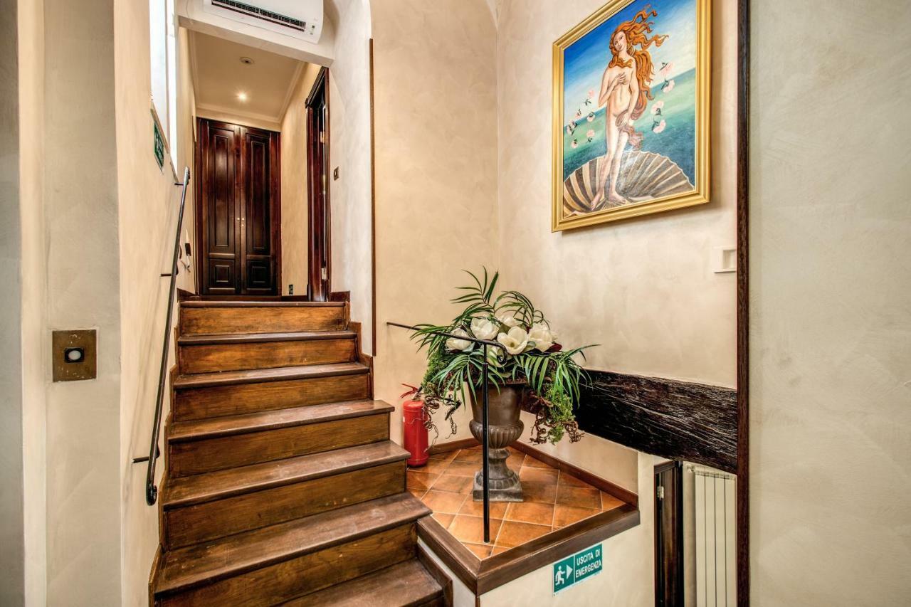 Boutique Relais Barozzi & Spa Roma Exterior foto