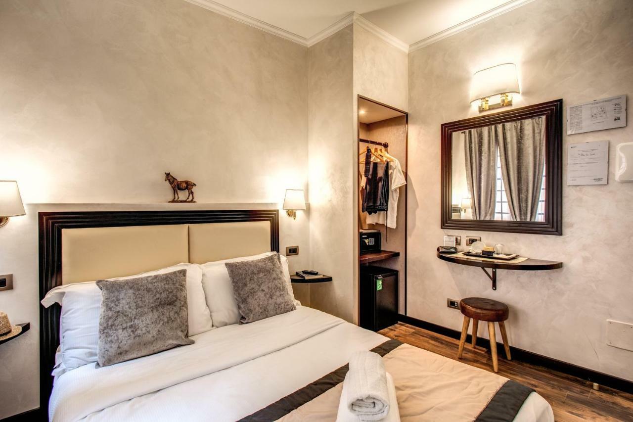 Boutique Relais Barozzi & Spa Roma Exterior foto