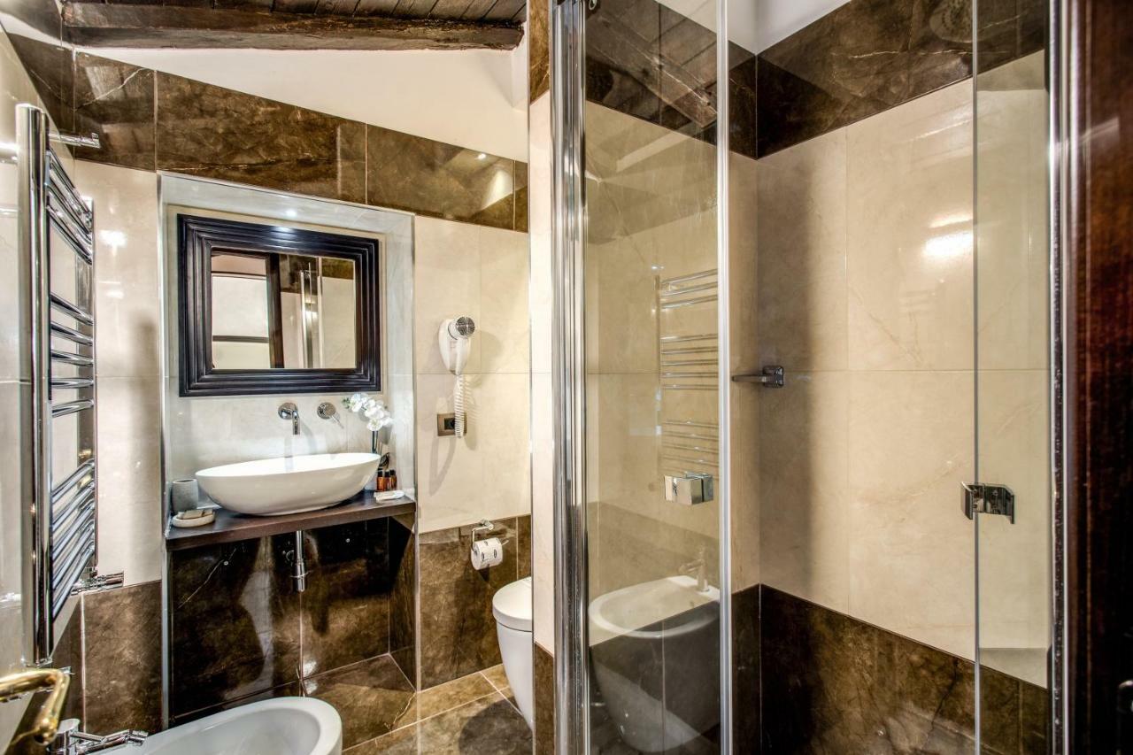 Boutique Relais Barozzi & Spa Roma Exterior foto