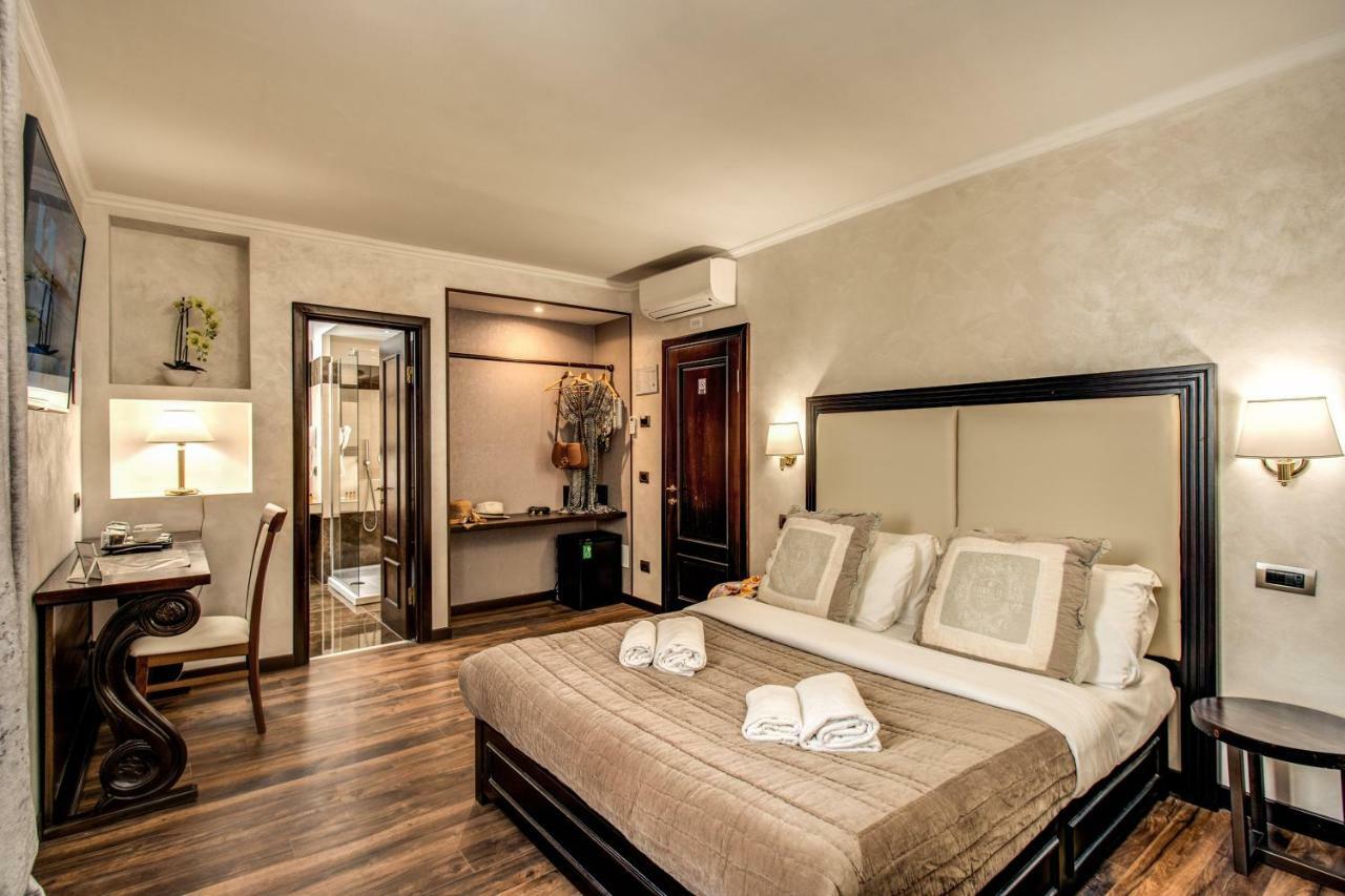 Boutique Relais Barozzi & Spa Roma Exterior foto