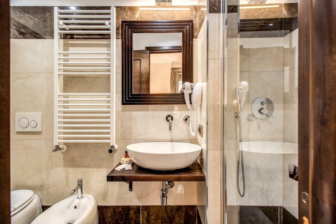 Boutique Relais Barozzi & Spa Roma Exterior foto
